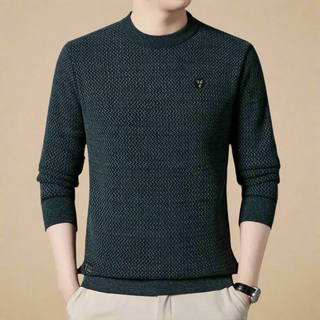 Ganti Jumper | Men's Classic wool sweater with crew neck