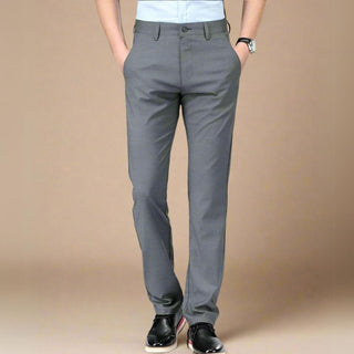 Trousers | Classic non-iron suit trousers for men | Regular fit