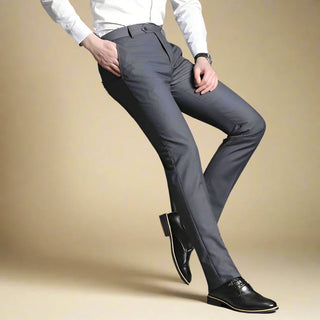 Trousers | Classic non-iron smart trousers for men | Regular fit