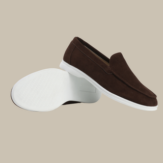 Broni Loafers | Stylish Suede Men's Slip-Ons