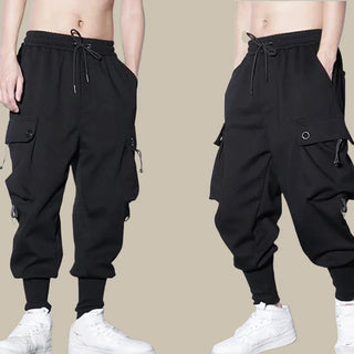 Big Boy Cargo Pants Men | Streetwear Stretch Cargo Pants Men