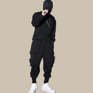 Big Boy Cargo Pants Men | Streetwear Stretch Cargo Pants Men