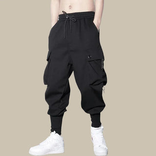 Big Boy Cargo Pants Men | Streetwear Stretch Cargo Pants Men