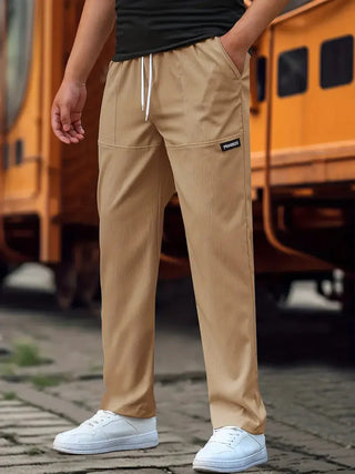 Eleven Jogger | Casual loose-fit elastic pants for men