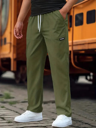 Eleven Jogger | Casual loose-fit elastic pants for men