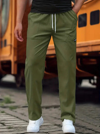 Eleven Jogger | Casual loose-fit elastic pants for men