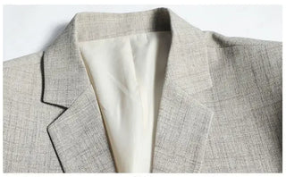 Brunello Blazer | Premium Italian summer blazer for men