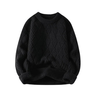 Boger Sweater | Men's Casual knitted Cable pattern jumper