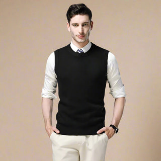 Spencer | Modern Knitted Jumper with Crew Neck for Men