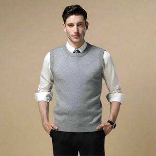 Spencer | Modern Knitted Jumper with Crew Neck for Men