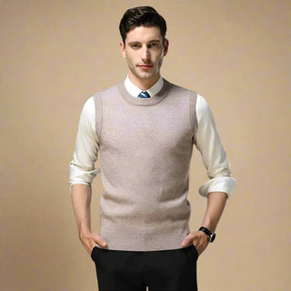 Spencer | Modern Knitted Jumper with Crew Neck for Men