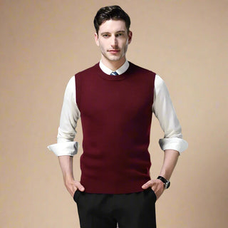 Spencer | Modern Knitted Jumper with Crew Neck for Men