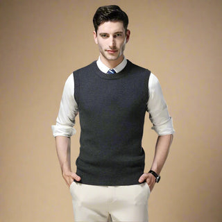 Spencer | Modern Knitted Jumper with Crew Neck for Men