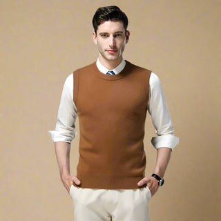 Spencer | Modern Knitted Jumper with Crew Neck for Men