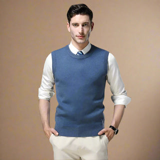 Spencer | Modern Knitted Jumper with Crew Neck for Men