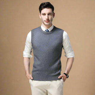 Spencer | Modern Knitted Jumper with Crew Neck for Men