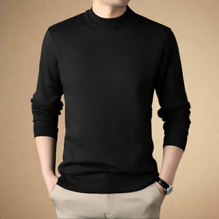 Ganti Jumper | Men's Modern knitted sweater with crew neck