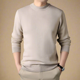 Ganti Jumper | Men's Modern knitted sweater with crew neck