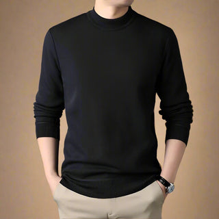 Ganti Jumper | Men's Modern knitted sweater with crew neck