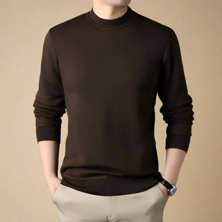 Ganti Jumper | Men's Modern knitted sweater with crew neck