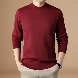 Ganti Jumper | Men's Modern knitted sweater with crew neck