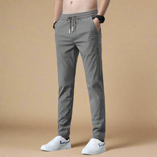 Smart Jogging Bottoms | Modern elegant wide jogging bottoms for men | Regular Fit