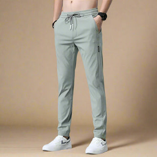 Smart Jogging Bottoms | Modern elegant wide jogging bottoms for men | Regular Fit