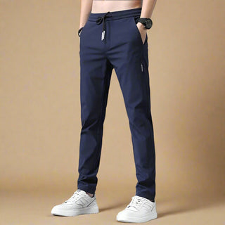 Smart Jogging Bottoms | Modern elegant wide jogging bottoms for men | Regular Fit