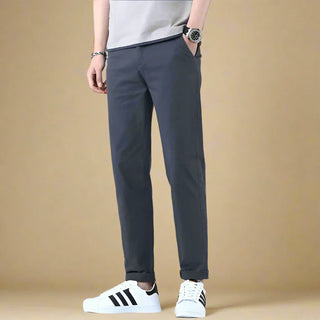 Chino Trousers | Modern Cotton Trousers for Men | Regular Fit