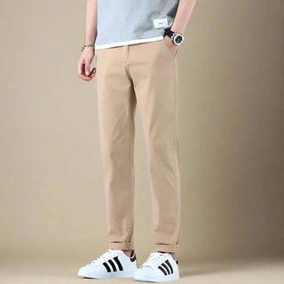 Chino Trousers | Modern Cotton Trousers for Men | Regular Fit