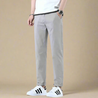 Chino Trousers | Modern Cotton Trousers for Men | Regular Fit