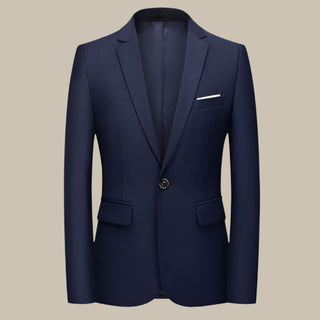 Ganti Basic Blazer | Luxurious Italian Stylish Slim Fit Sakko Jacket for Men