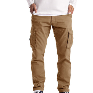 Divado Cargo Pants | Stylish, comfortable men's trousers with pockets and super stretch in Regular Fit