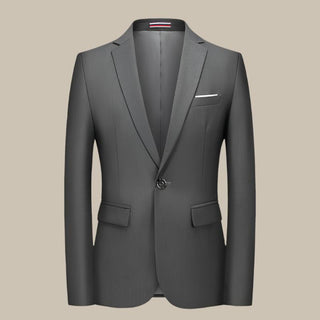 Ganti Basic Blazer | Luxurious Italian Stylish Slim Fit Sakko Jacket for Men