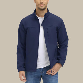 Ganti Fleece Jacket | Men's Casual Outdoor Warm Fleece Jacket with Zip