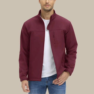 Ganti Fleece Jacket | Men's Casual Outdoor Warm Fleece Jacket with Zip