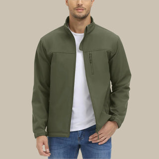 Ganti Fleece Jacket | Men's Casual Outdoor Warm Fleece Jacket with Zip