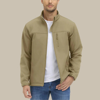 Ganti Fleece Jacket | Men's Casual Outdoor Warm Fleece Jacket with Zip