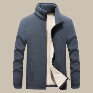 Ganti Fleece Jacket | Men's Casual Polar Fleece Jacket with Zip