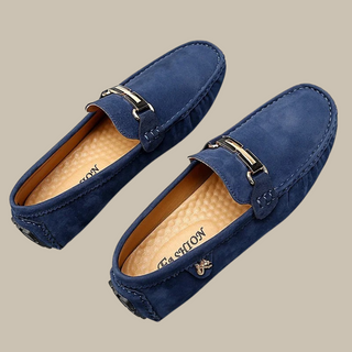 Ganti Broni Loafers | Stylish comfortable suede slip-on loafers for men