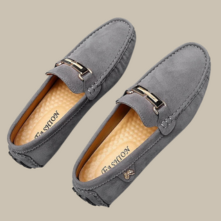 Ganti Broni Loafers | Stylish comfortable suede slip-on loafers for men