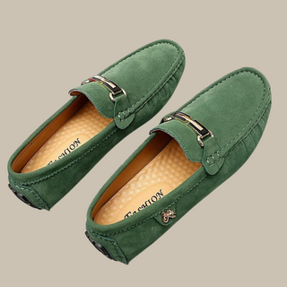 Ganti Broni Loafers | Stylish comfortable suede slip-on loafers for men