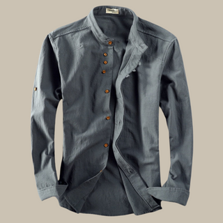 Ganti Casual Shirt | Japanese Slim-Fit Shirt Styled with Buttons