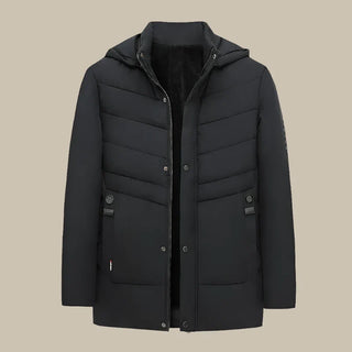 Jacob Parka | Stylish waterproof men's smart winter coat