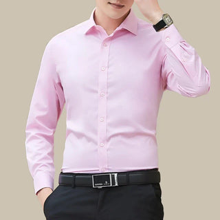 Gents Shirt | Modern Business Long-Sleeve Shirt with a Slim Fit