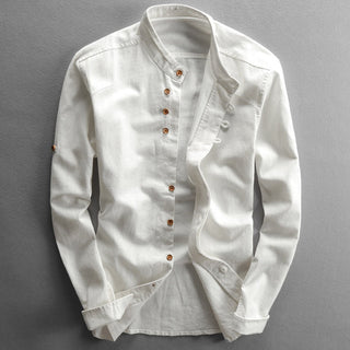 Ganti Casual Shirt | Japanese Slim-Fit Shirt Styled with Buttons