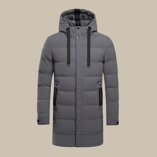 Ganti Parka | Long waterproof puffer winter jacket for men