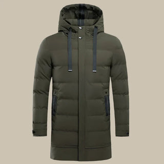 Ganti Parka | Long waterproof puffer winter jacket for men