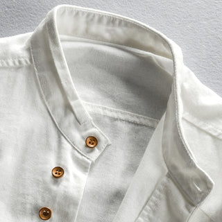 Ganti Casual Shirt | Japanese Slim-Fit Shirt Styled with Buttons