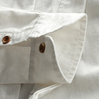 Ganti Casual Shirt | Japanese Slim-Fit Shirt Styled with Buttons